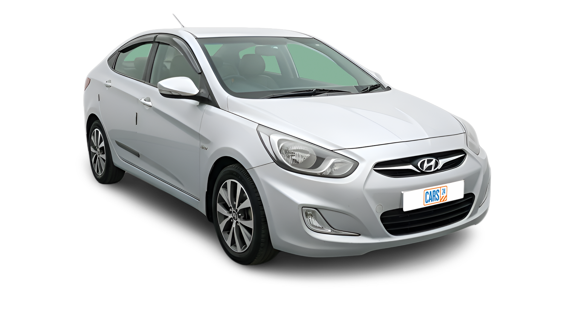 2013 Hyundai Verna - Sedan - Petrol - Manual - ₹2.03 lakh